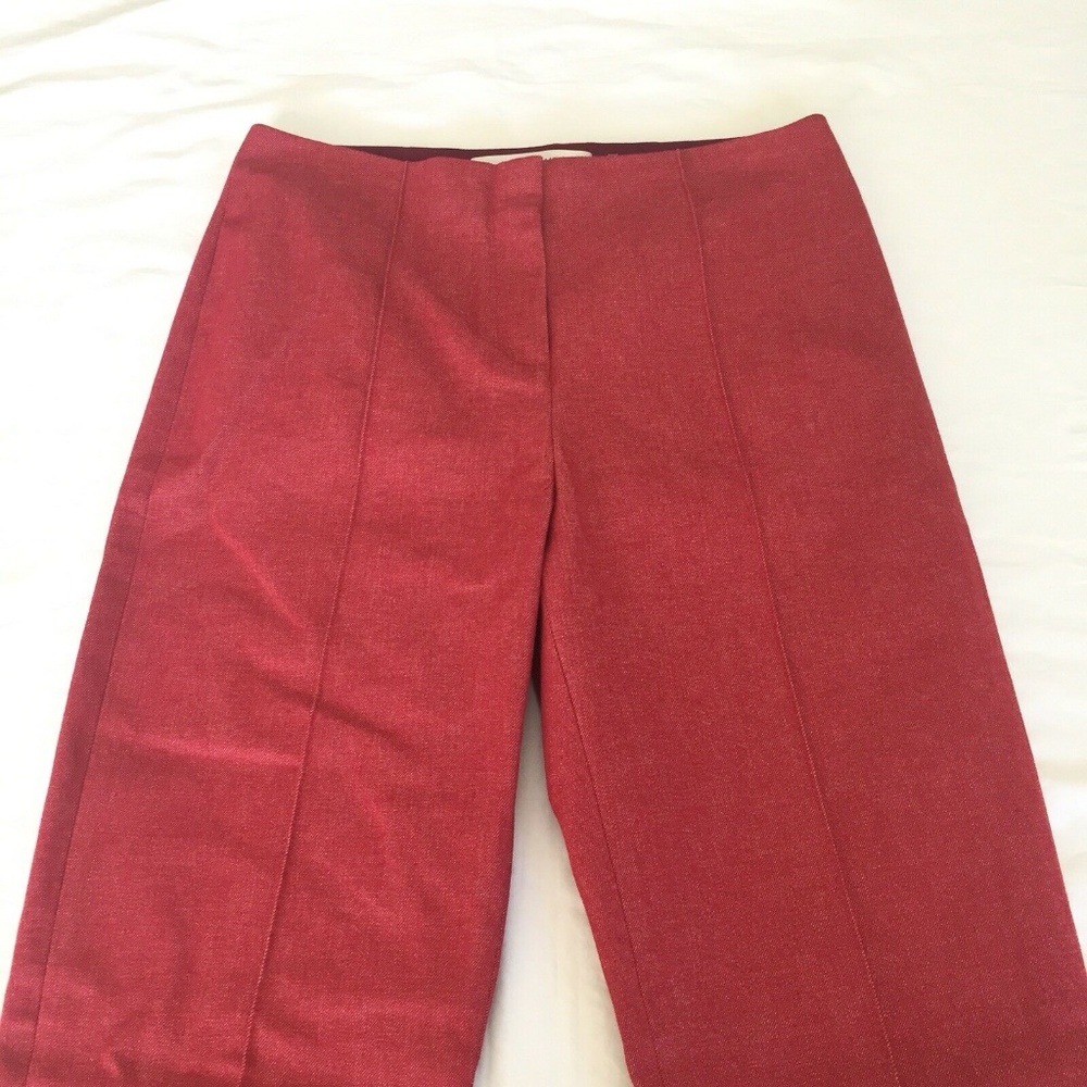 Diane Von Furstenberg High Waist Skinny Pants - Picture 3 of 8